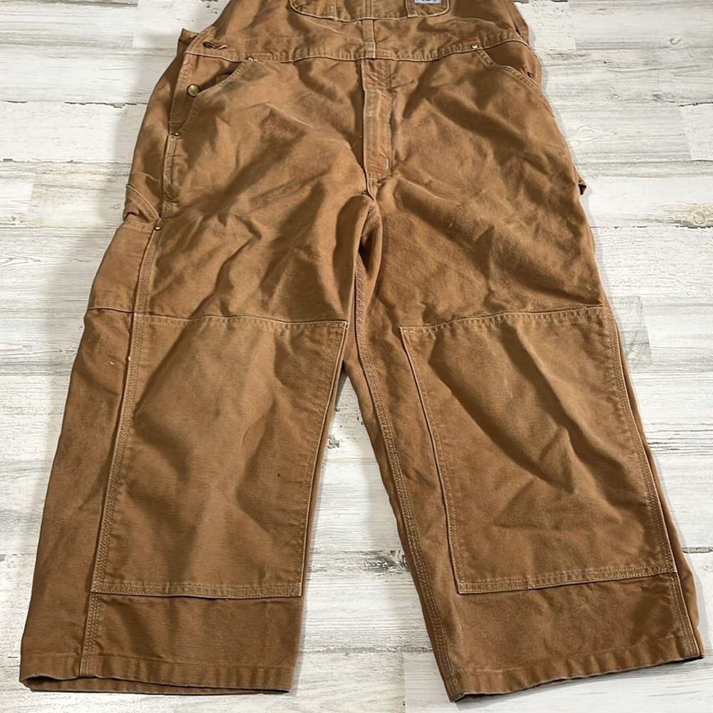 Carhartt Overalls Size 40 - Picture 4 of 10